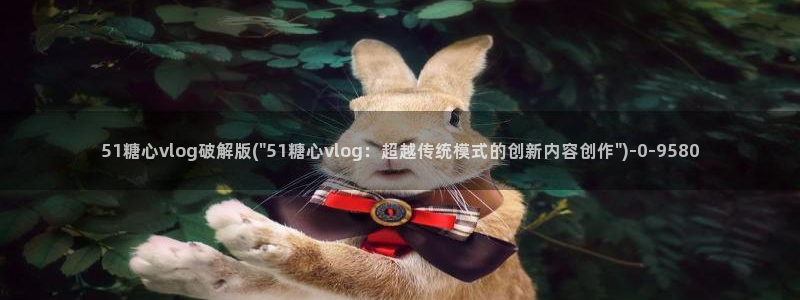 糖心ww：51糖心vlog破解版(\